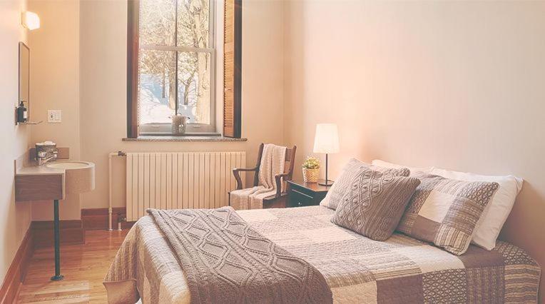 Auberge De L'Abbaye D'オカ エクステリア 写真